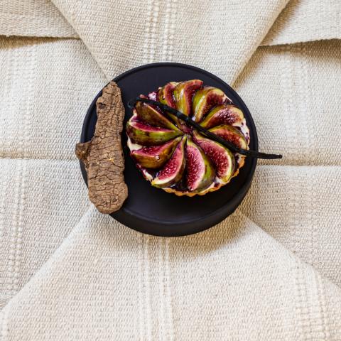 black ginger catering tartes - τάρτα με φρέσκα σύκα